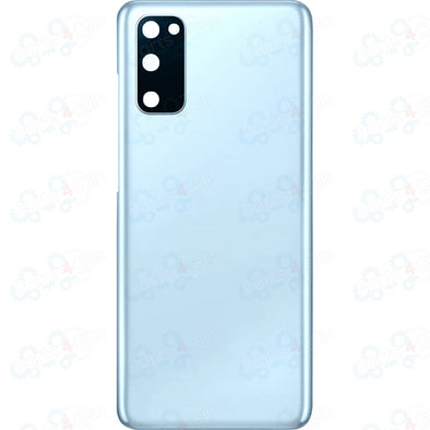 Samsung S20 Back Door Battery Cover Blue