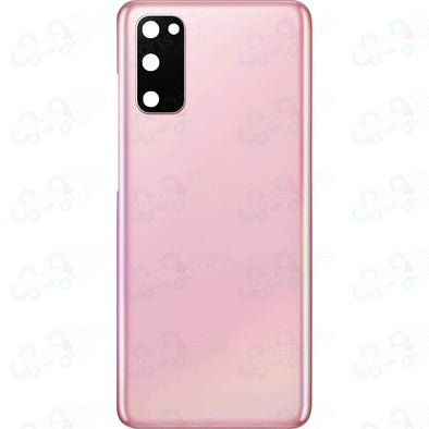 Samsung S20 Back Door Battery Cover Pink