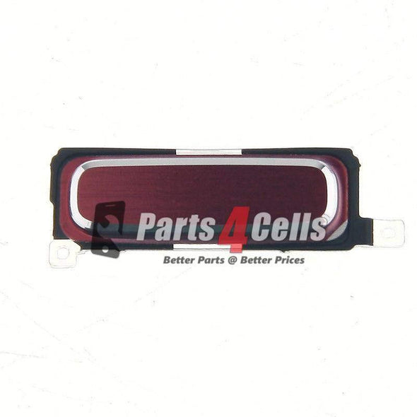 Samsung S4 Home Button Red