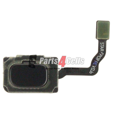 Samsung S9 Plus Home Button Flex Cable - Midnight Black