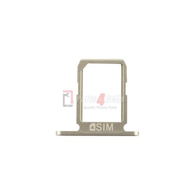 Samsung S6 Sim Tray Gold
