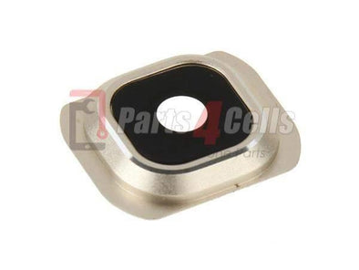 Samsung S6 Edge Plus Back Camera Lens Gold