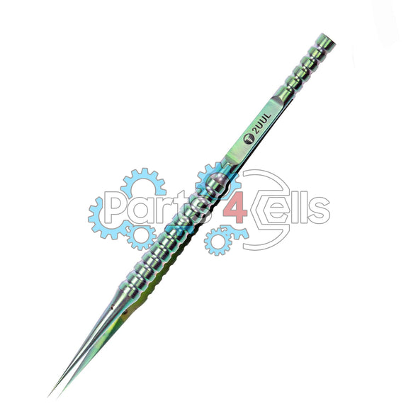 2UUL Straight Head Titanium Alloy Ultraprecise Tweezer