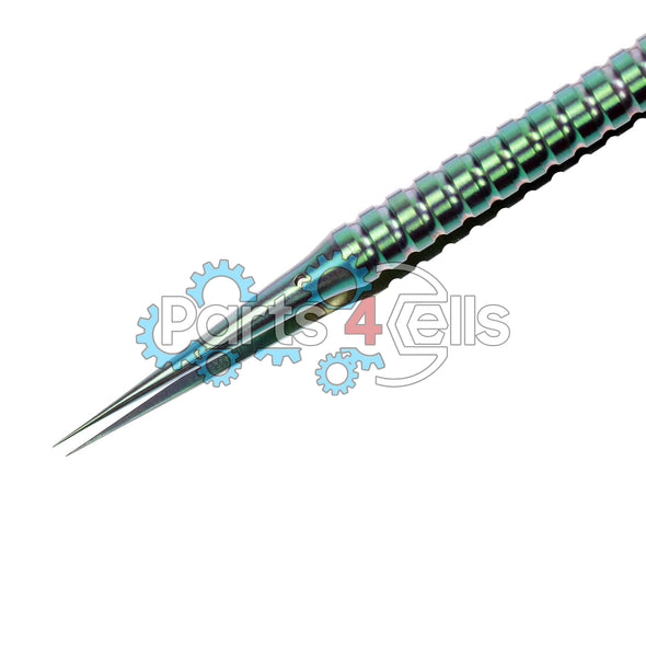 2UUL Straight Head Titanium Alloy Ultraprecise Tweezer